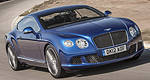 Continental GT Speed 2013 : la Bentley la plus rapide de l'histoire