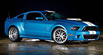 Une Shelby GT500 Cobra 2013 de 850 chevaux!