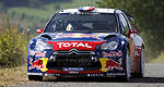Rallye: Sébastien Loeb bon premier en Allemagne