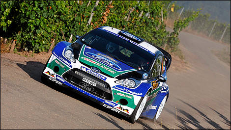 WRC Petter Solberg, Ford