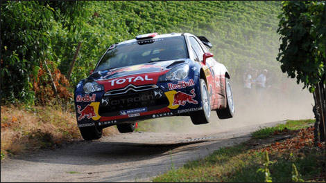 WRC, Rallye Deutschland, Germany, S&eacute;bastien Loeb