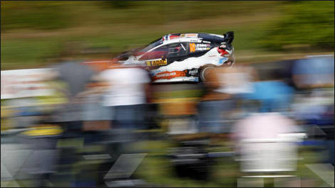 Mads Ostberg, WRC, Ford, Allemagne