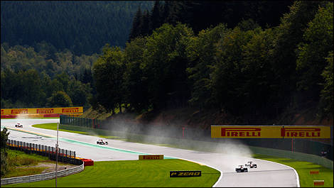 F1, Spa-Francorchamps, Pirelli
