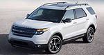 2013 Ford Explorer Sport promises class-leading fuel economy