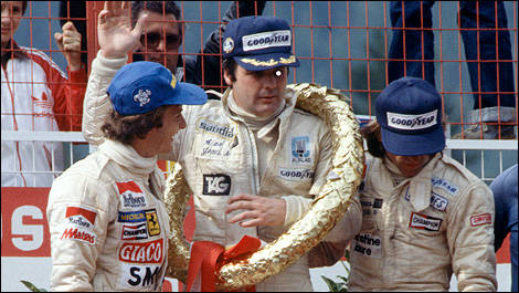 Alan Jones, F1, Williams