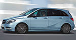 Attractively priced 2013 Mercedes-Benz B-Class to go on sale in November