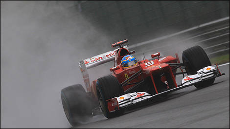 Fernando Alonso, Ferrari, F1, Spa-Francorchamps