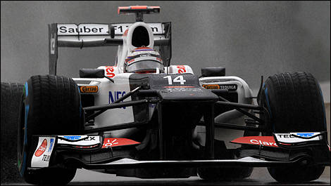Kamui Kobayashi, Sauber, F1, Spa-Francorchamps