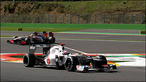 Kamui Kobayashi, Sauber