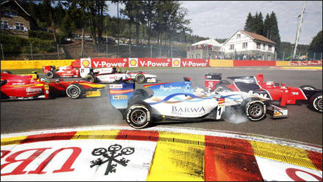 GP2, Spa-Francorchamps