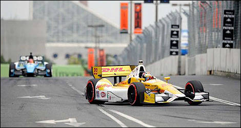 IndyCar Ryan Hunter-Reay Simon Pagenaud