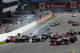 F1 Belgique: Album photos de l'accident du d�part � Spa (+photos)
