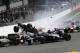 F1 Belgique: Album photos de l'accident du d�part � Spa (+photos)