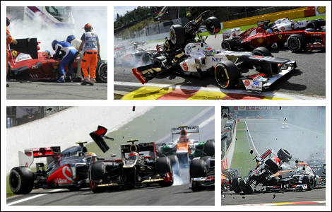 F1 Spa-Francorchamps