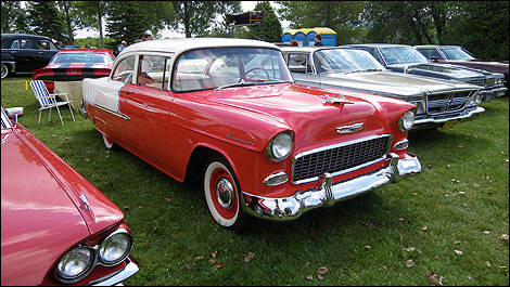 Exposition de voiture