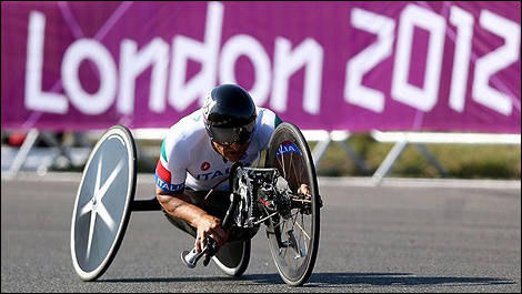 Alex Zanardi (Photo: London Paralympic Games)