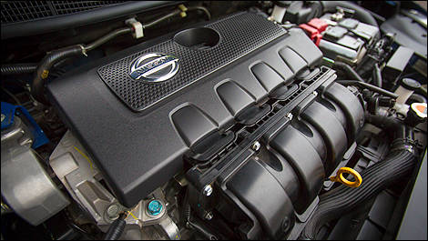 2013 Nissan Sentra engine