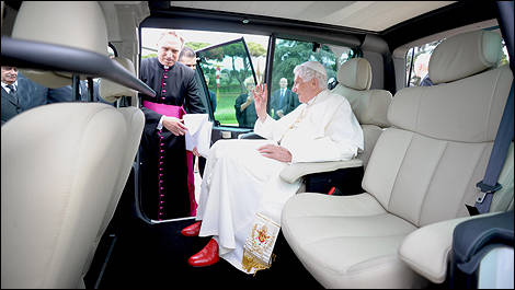 Popemobile