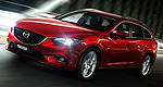 New Mazda6 Wagon to debut in Paris