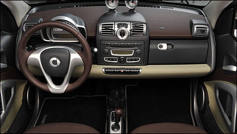 2009 smart fortwo dashboard