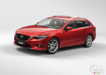 New Mazda6 Wagon to debut in Paris