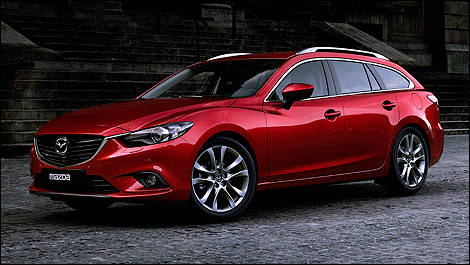 2014 Mazda6 Wagon