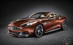 2013 Aston Martin Vanquish lands in Canada