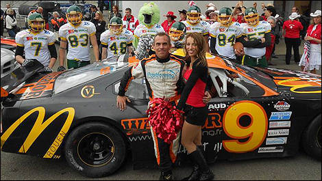 NASCAR Eric Helary