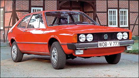 Volkswagen Scirocco 1974