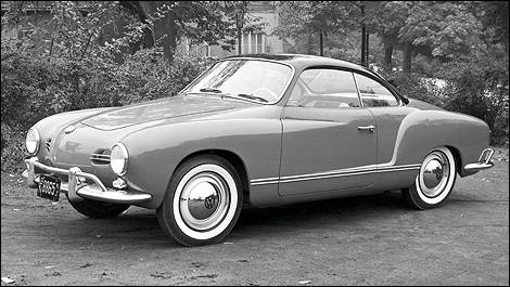 Volkswagen Kharmann Gia 1959