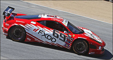 Grand-Am Ferrari 458