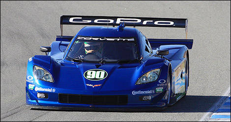 Grand-Am Chevrolet Corvette