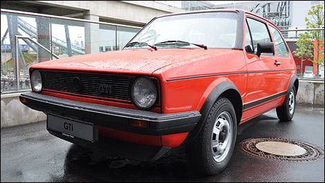 1976 Volkswagen Golf GTI 