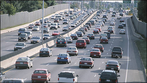 Lollygagging in the Left Lane