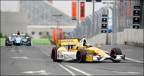 IndyCar Baltimore Ryan Hunter-Reay