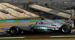 F1: Mercedes-AMG W03 features heavily revised exhausts layout