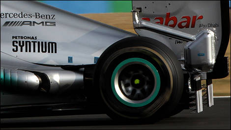 F1 Mercedes AMG