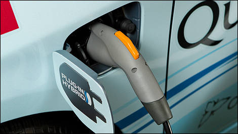 Toyota Prius branchable 2012 recharge