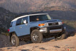 Toyota FJ Cruiser 2013: ready for delivery