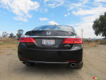 Honda Accord 2013 : premi�res impressions