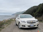 Chevrolet Malibu 2013�: premi�res impressions