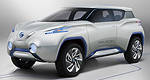 Nissan TeRRA électrique: présenté au Mondial de Paris