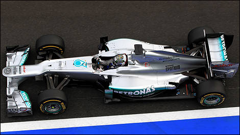Sam Bird, Mercedes AMG 