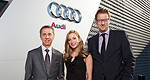 Inauguration and Canadian launch for Audi Lauzon