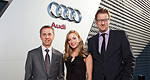 Inauguration et lancement canadien pour Audi Lauzon