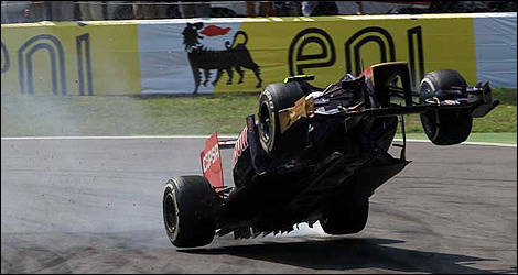 F1 Jean-Eric Vergne Toro Rosso