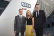 Inauguration and Canadian launch for Audi Lauzon
