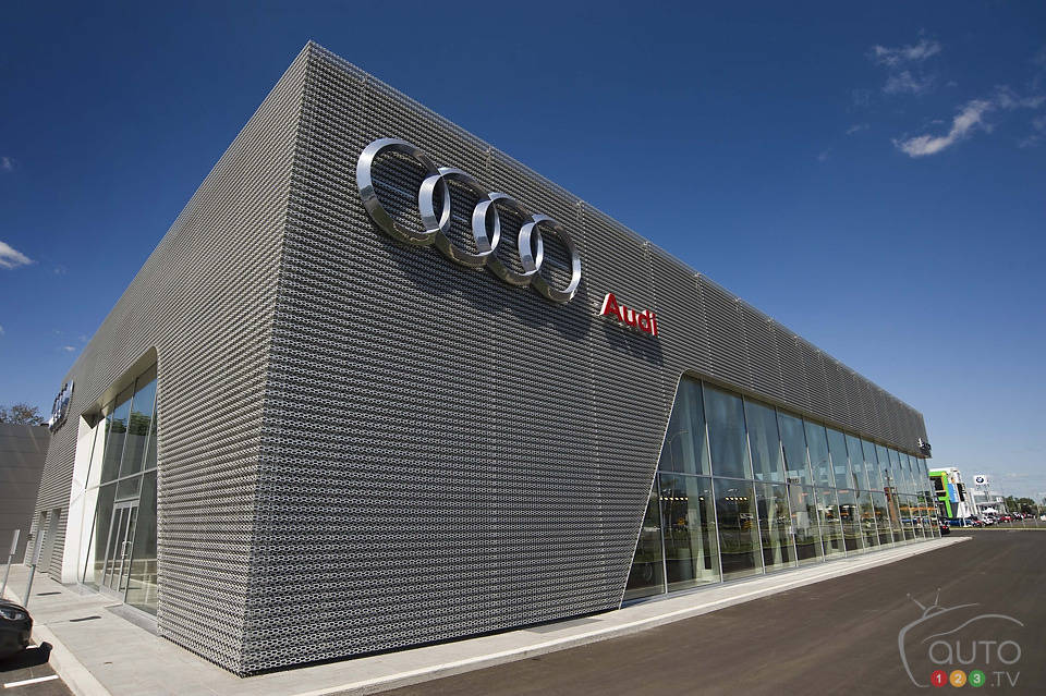Photo: Audi Lauzon