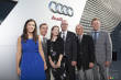 Inauguration and Canadian launch for Audi Lauzon