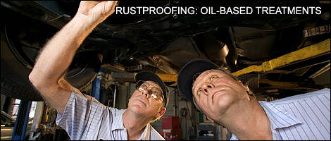 Antirouille - Rustproofing